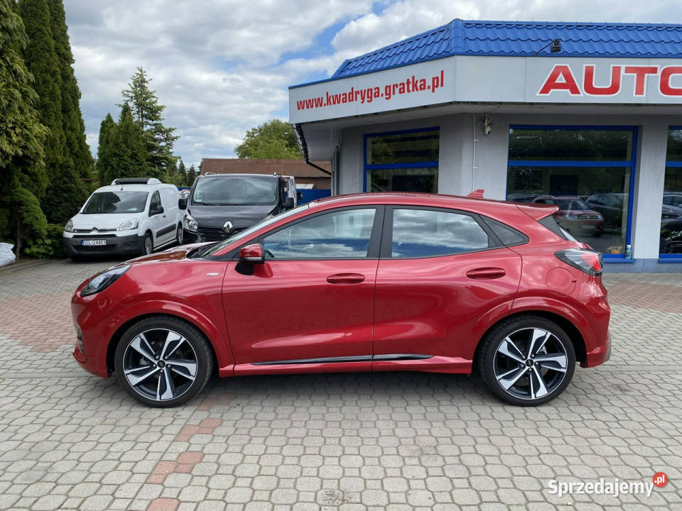 Ford Puma ST line Navi ABS śląskie Tarnowskie Góry