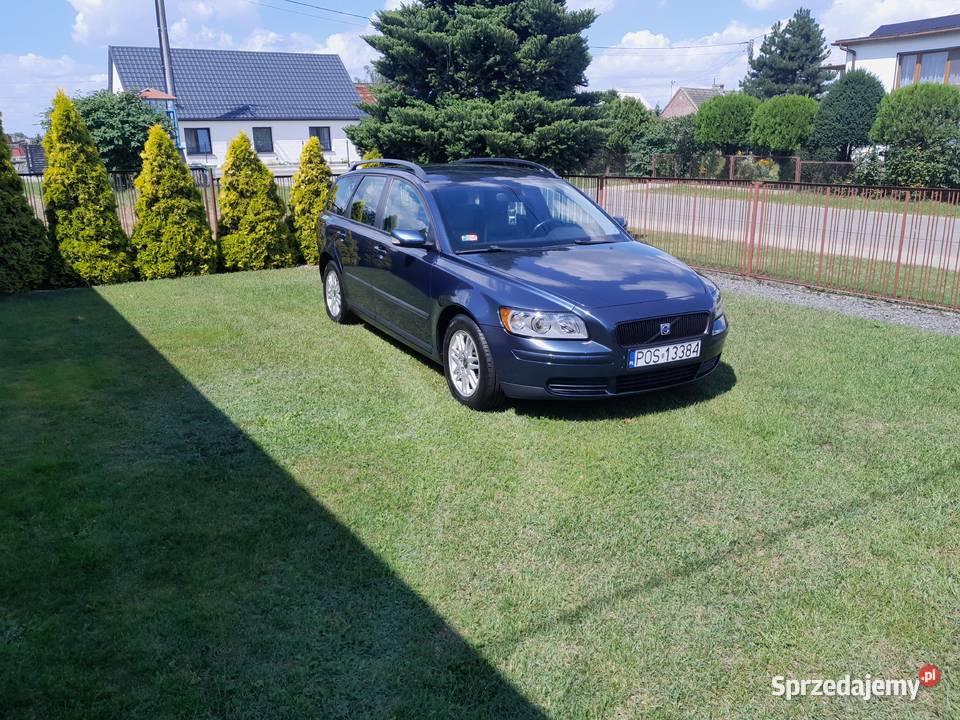VOLVO V50 KOMBI 16 D lakier metallic