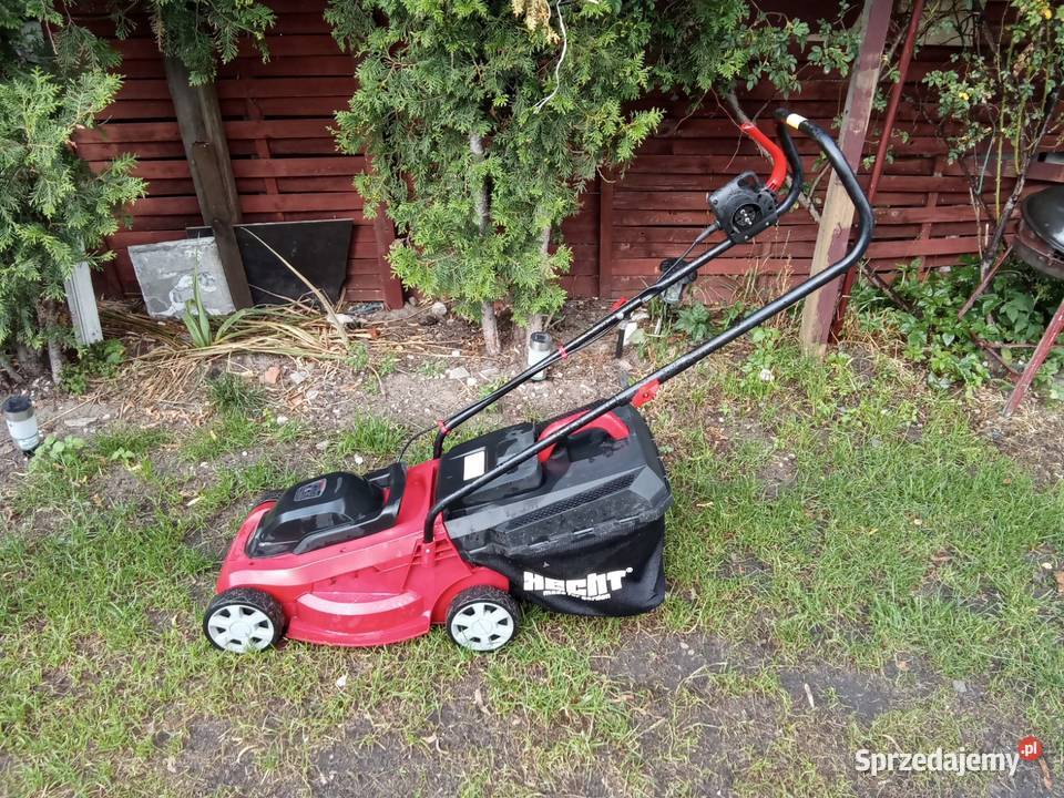 Sprzedam Kosiarke Elektryczną Hecht Uszkodzona Golub-Dobrzyń sprzedam