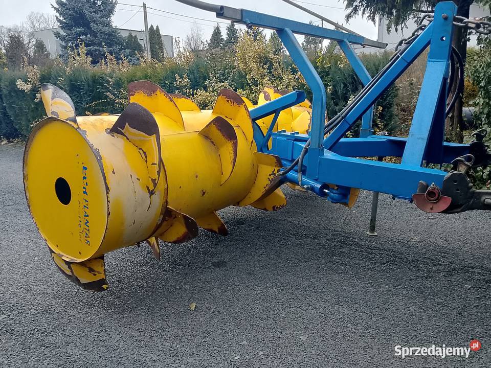 Równiarka do pryzm reck hydrauliczny230 nieuszkodzony