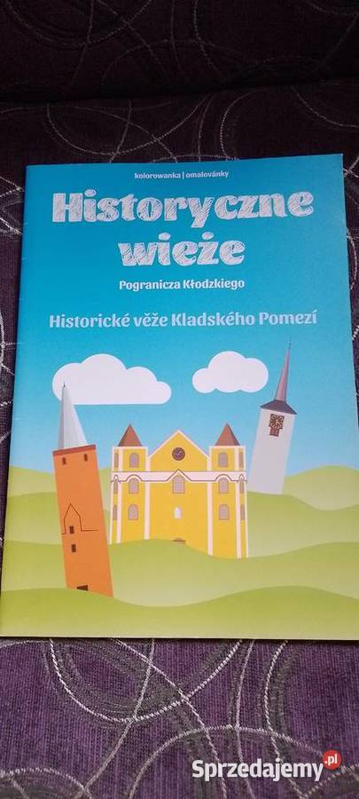 Kolorowanka Historyczne wieże pogranicza
