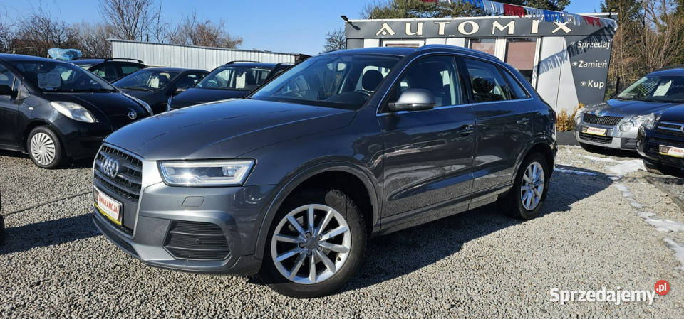 Audi Q3 LIFTING ManualZarejestrowany w 1Wł elektrochrom. lusterko wst. Q3 Świdnica