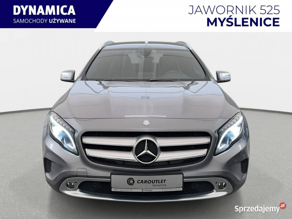 Mercedes GLA 200 16T 156 M6 2016 r salon komplet małopolskie Myślenice