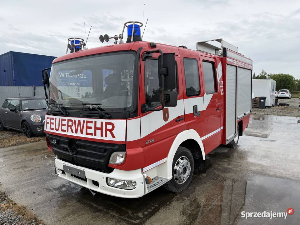 MercedesBenz ATEGO II 42 Automat 2007r 9 Prudnik