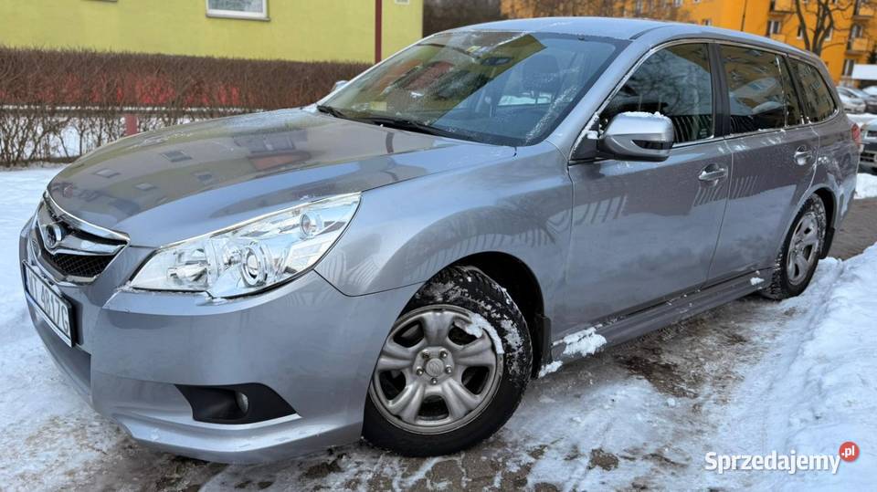 Subaru Legacy V 2010r 20i 150 gniazdo USB Samochody osobowe Warszawa