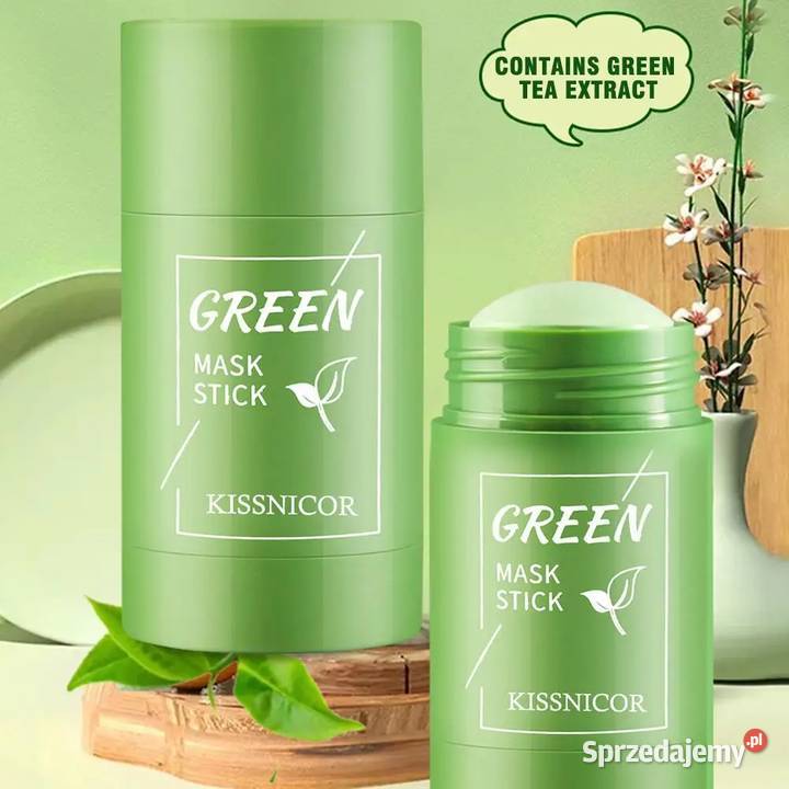 Maska na wągry trądzik Oczyszczenie twarzy Green mazowieckie Płock