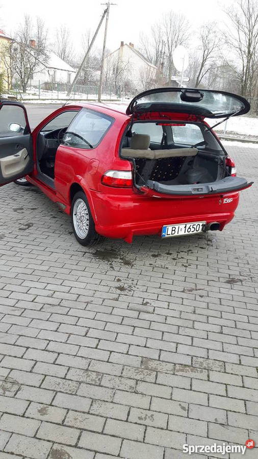 Honda Civic V Gwint Jedyna Taka Stara Róża