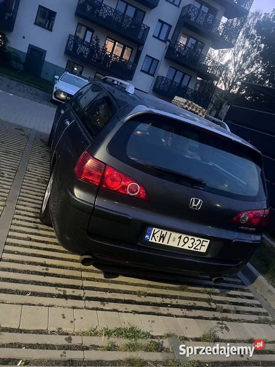 Honda Accord VII Tourer ESP śląskie
