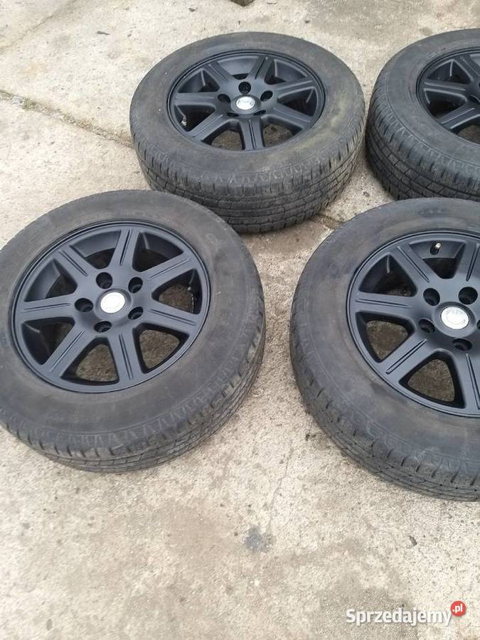 Felgi aluminiowe 17 5X127 Chrysler Dodge wielkopolskie Konin