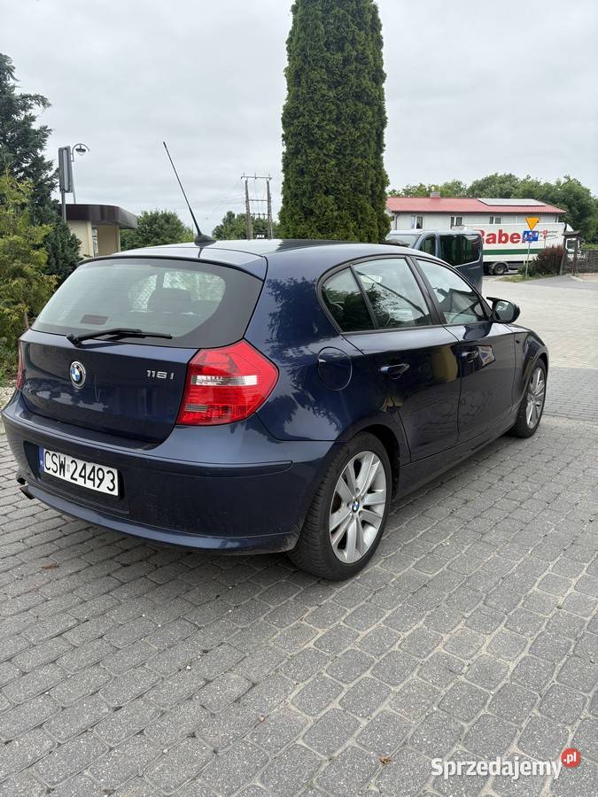 BMW seria 1 20 benzyna 122 Dolna Grupa sprzedam