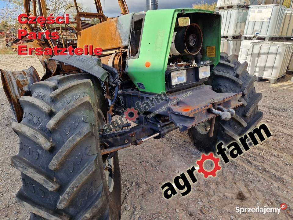 Deutz Agrostar 661 części skrzynia biegów most Pozostałe dolnośląskie Byków