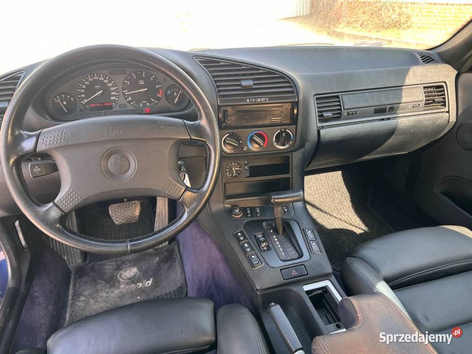 BMW e36 cabrio Jawor
