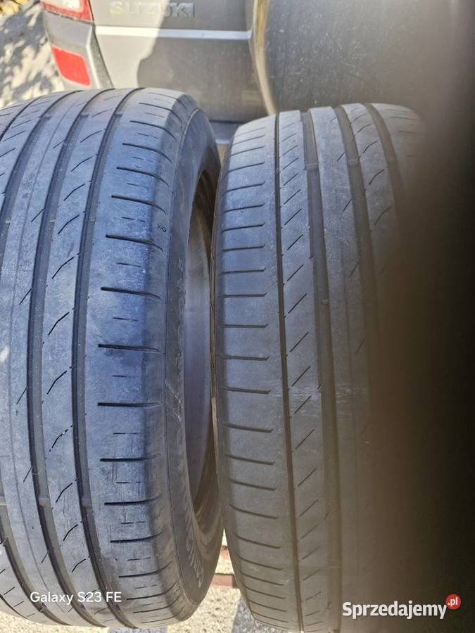 Opony Continental Samochodowe Pierzchnica