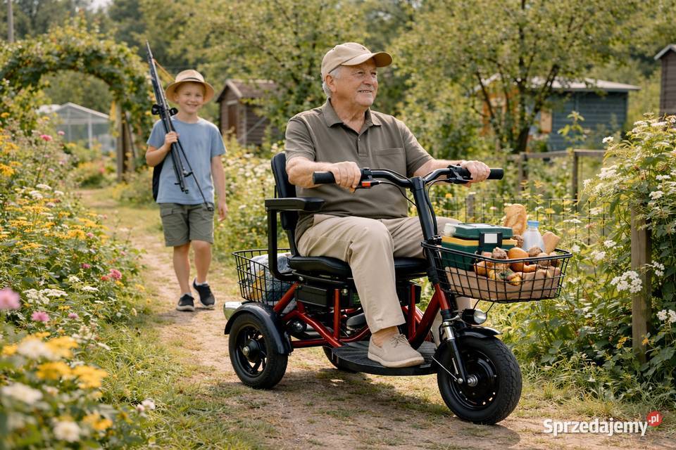 Skuter elektryczny wózek seniora i nie Wołomin