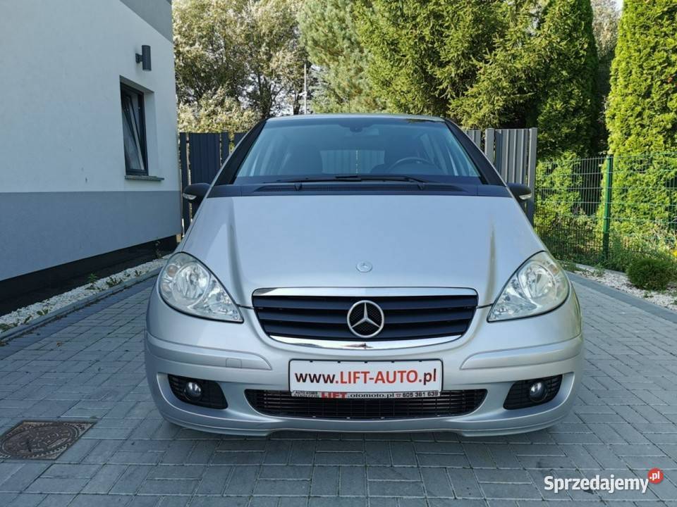 Mercedes A 180 20 CDI 110 Klimatyzacja Gwarancja klimatyzacja Motoryzacja Strzegom