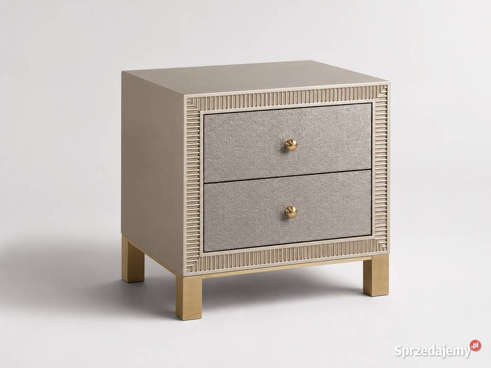 Zestaw sypialniany glamour łóżko 160x200 2 Łóżka opolskie Opole
