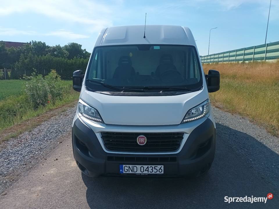 Fiat DUCATO L2H2 20 multijet Nowy Dwór Gdański