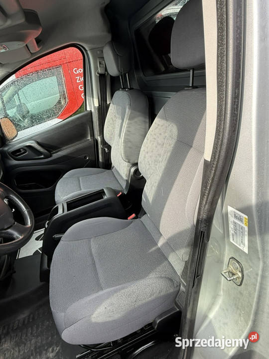 Peugeot Partner Peugeot Partner 16HDi 2014r Lift 283100km Samochody dostawcze Sokołów Podlaski