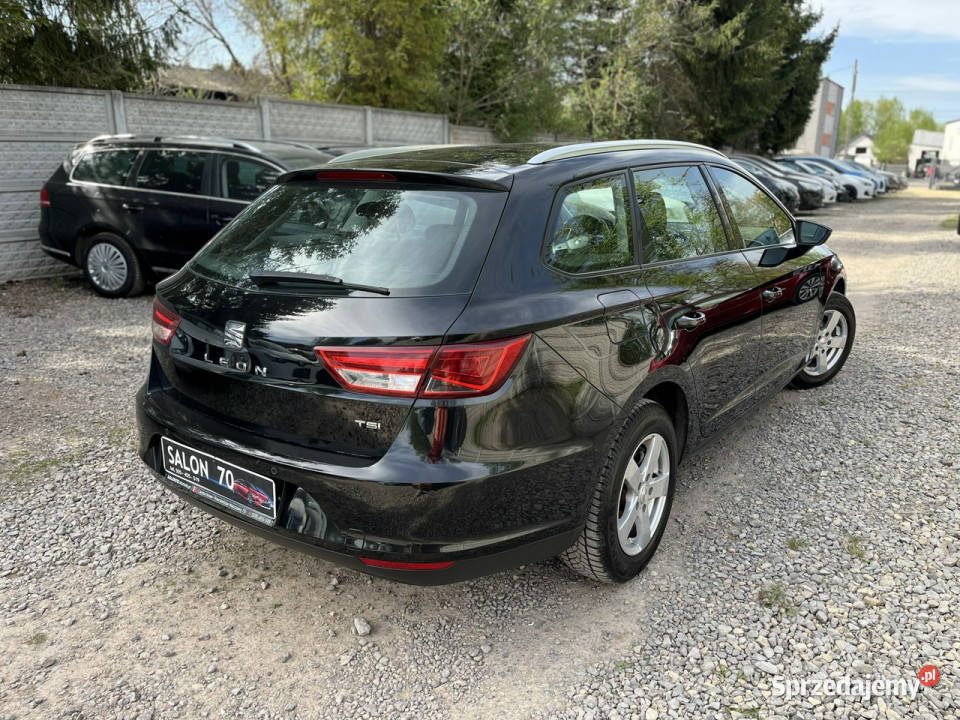 Seat Leon 12 Oryginal Lakier 1wł Ks Serw Klima nieuszkodzony Częstochowa sprzedam