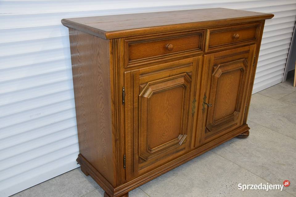 komoda dębowa nowa warmińsko-mazurskie