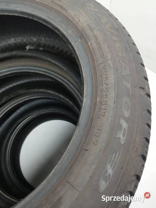 4x OPONA ZIMOWA DEBICA NAVIGATOR 3 20555R16 94V Samochodowe świętokrzyskie sprzedam