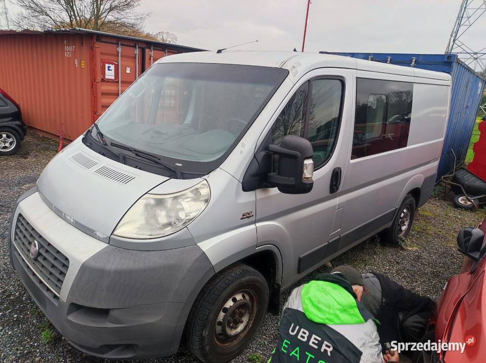 Brygadówka Fiat Ducato 23 mazowieckie Sokołów Podlaski