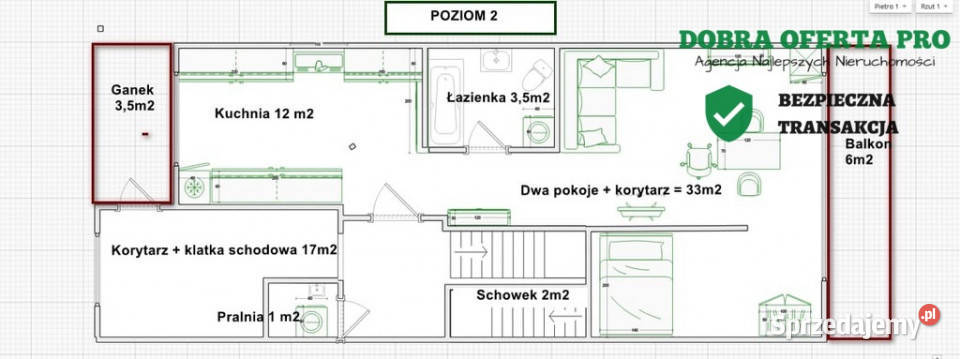 Dom 170 m 6 mieszkań dom rodzinny Gdańsk sprzedam