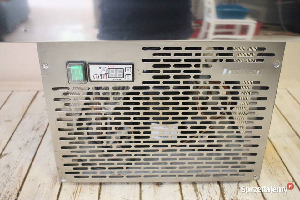 Wanna chłodnicza 2X11 GN DM949302 DORAMETAL Góra