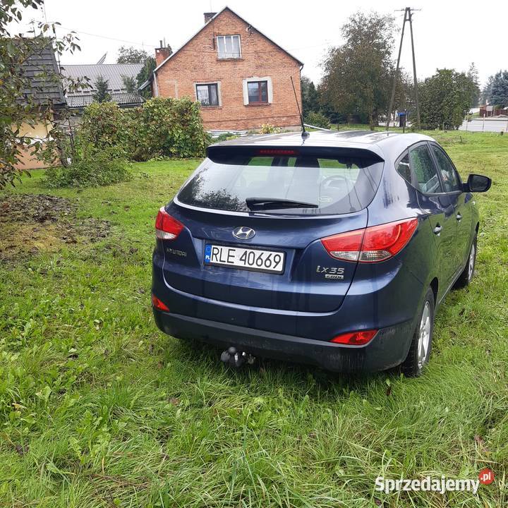 HYUNDAI IX35 20 CRDI mozliwa ZAMIANA Leżajsk