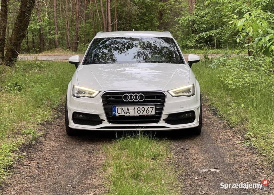 Audi a3 8v automatyczna Bydgoszcz