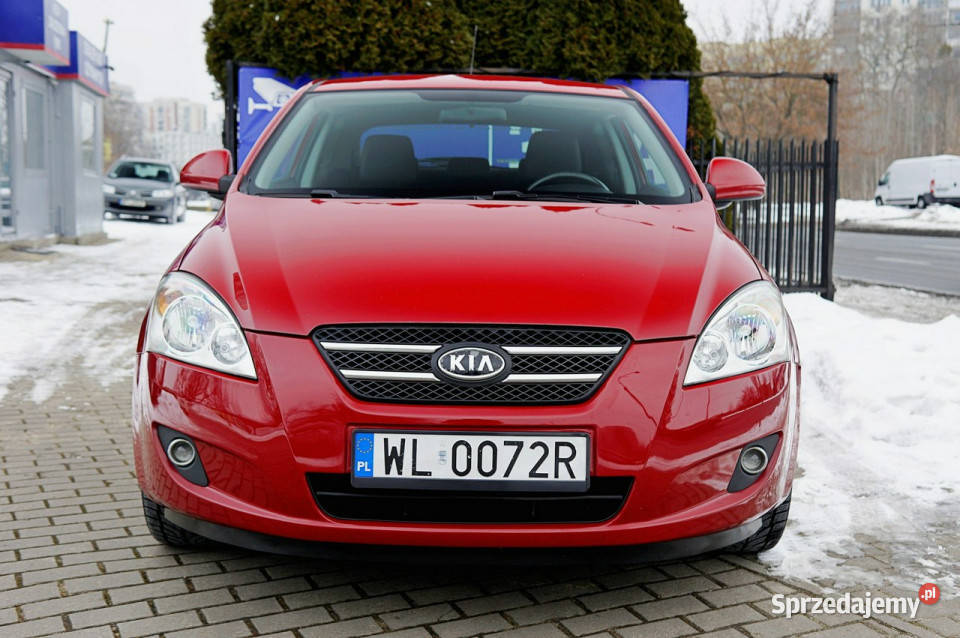 Kia Proceed Optimum salon Polska ESP