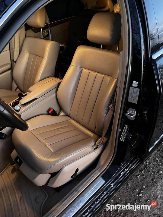 Mercedes Benz W212 Salon Polska Świeży rozrząd wielofunkcyjna kierownica Braniewo