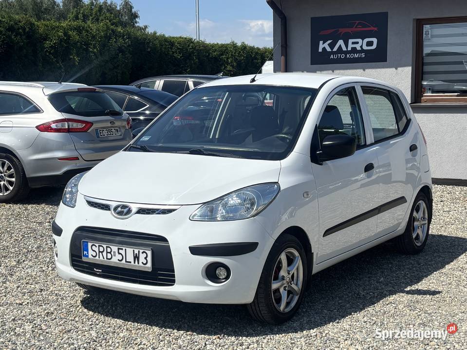 Hyundai i10 nieuszkodzony Paniówki