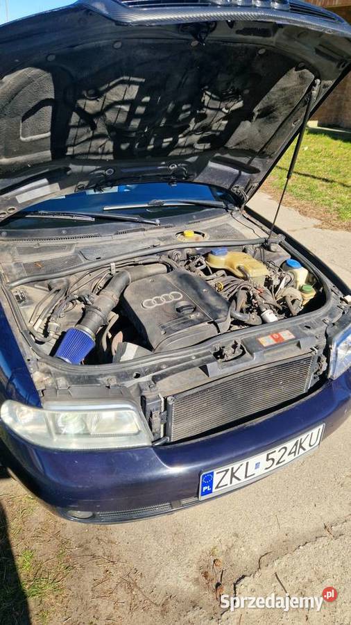 Audi A4b5 18LPG Zarejestrowany w Polsce Kołobrzeg