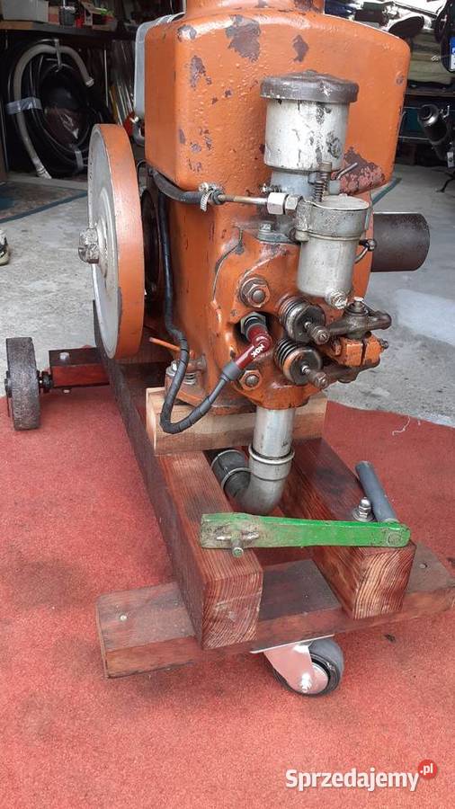 Silnik Deutz Otto MA 608 4 Pozostałe Łukanowice