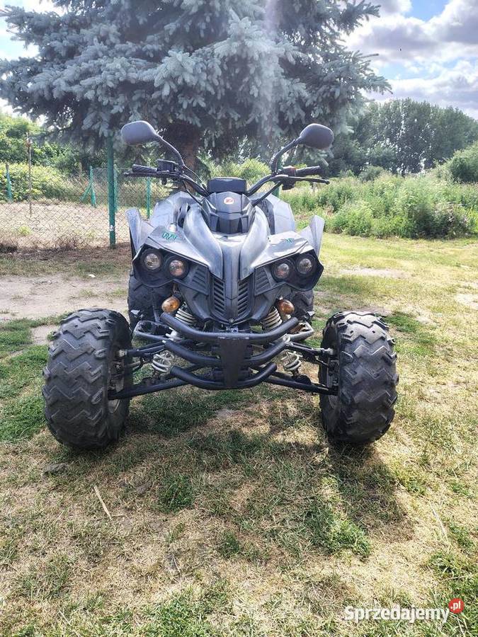 Quad EGL 250 Zarejestrowany Sprawny 2013 zachodniopomorskie Choszczno