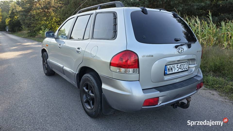 Hyundai Santa Fe 24 V6 LPG Gliwice