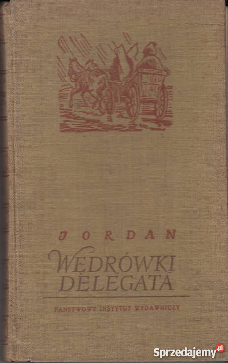 0943 WĘDRÓWKI DELEGATA SZKICE HUMORYSTYCZNO literatura piękna - proza polska Czyrna