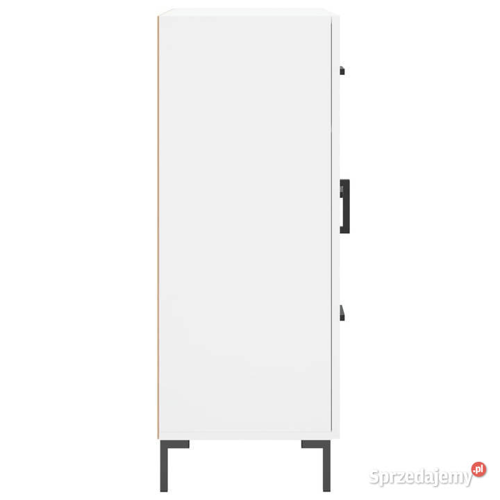 Szafka biała 695x34x90 materiał drewnopochodny mazowieckie Warszawa