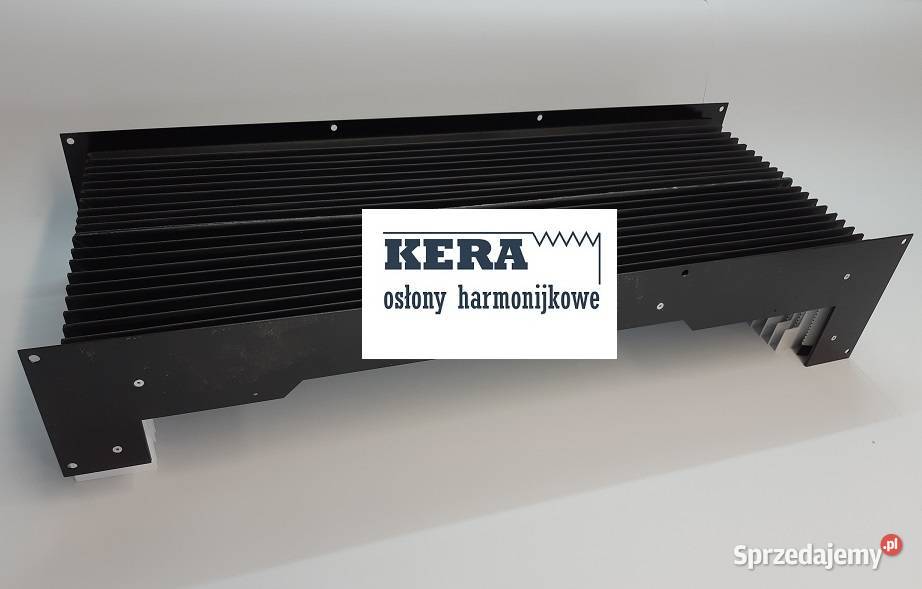 Tokarka CNC Osłony harmonijkowe
