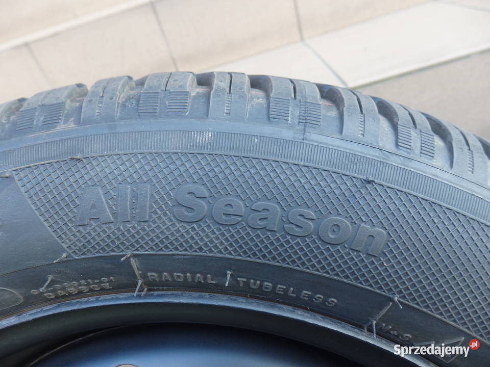 Koła Całoroczne Opel i inne auta 1856015 4x100 Groblice sprzedam