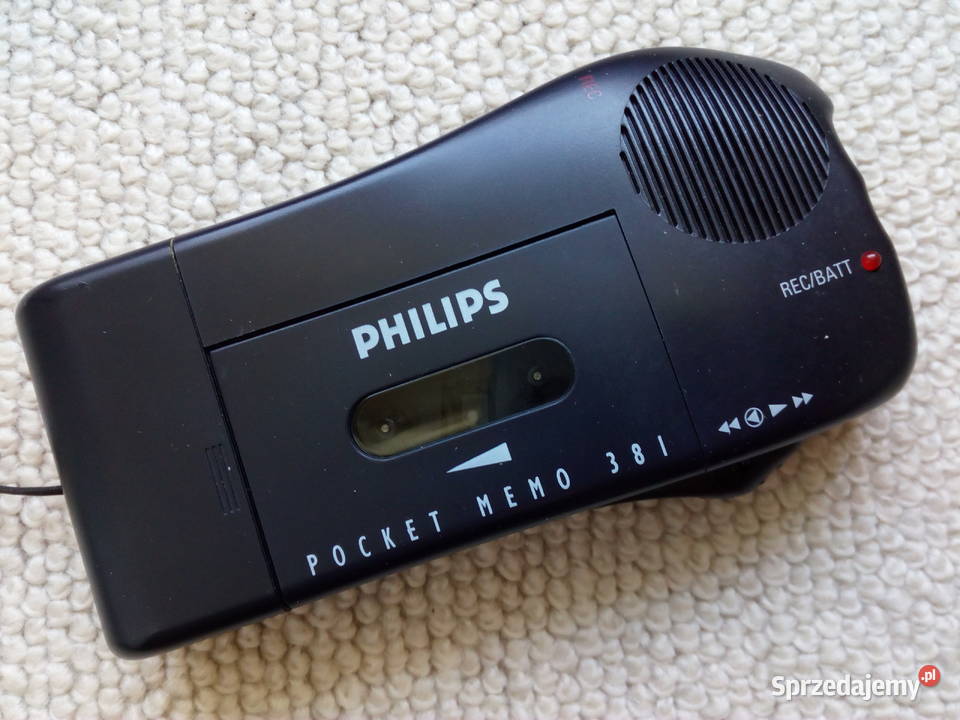 Dyktafon kasetowy PHILIPS Pocket Memo 381 Puławy