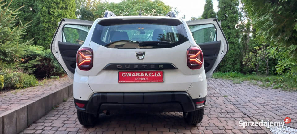 Dacia Duster 10 TCE 100LPG Salon 324 Netto FV23 bluetooth pomorskie sprzedam