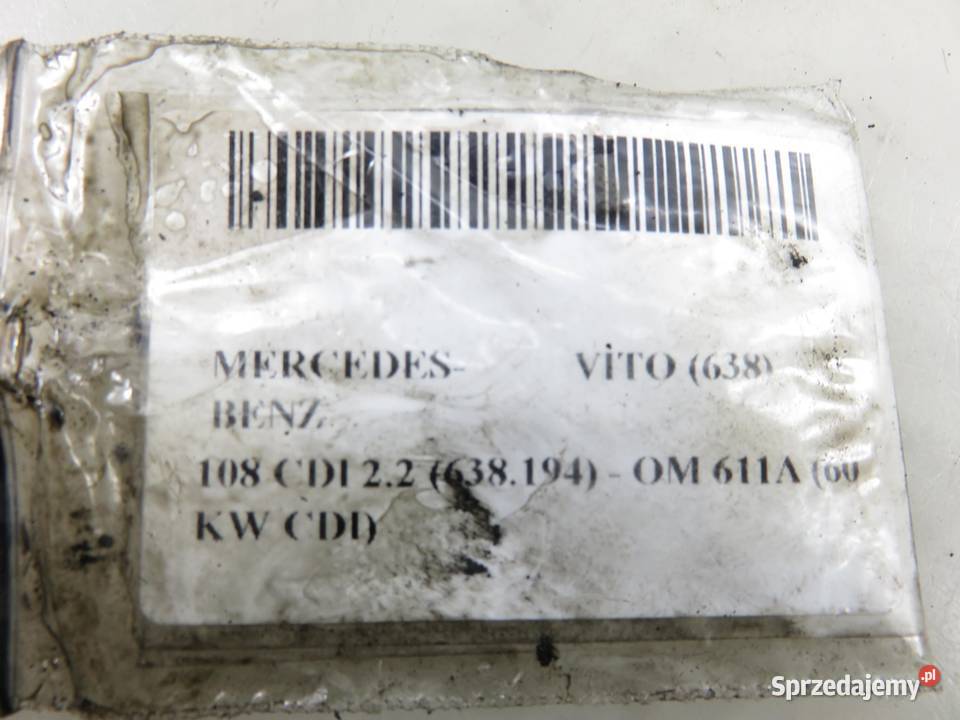 WTRYSKIWACZ MERCEDES VITO 638 CDI 22 6130700887 osobowe