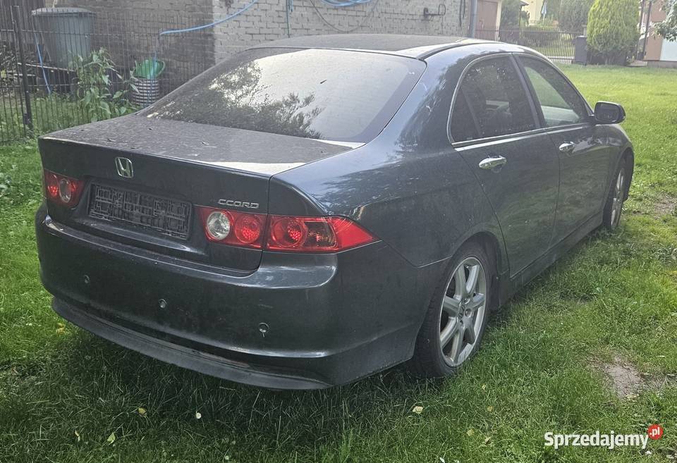 Honda Accord VII LIFT xenon navi koło dojazdowe Rok produkcji 2008 Samochody na części Pilica