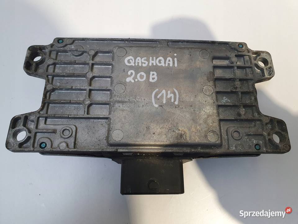 STEROWNIK SKRZYNI BIEGÓW Nissan Qashqai 20 16V Rudka