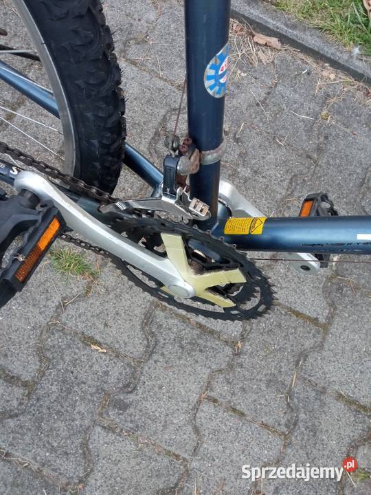 Rowery górskie MTB 26 calesprawne dwie sztuki Jaworzno