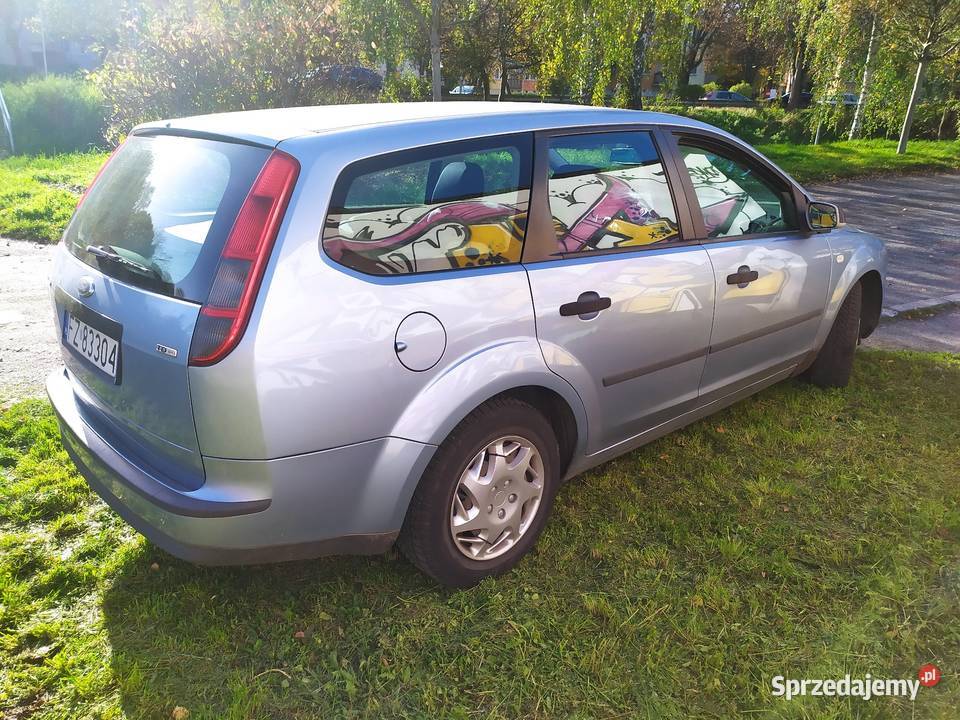 Ford Focus 16 TDCI kombi 2006 Zielona Góra