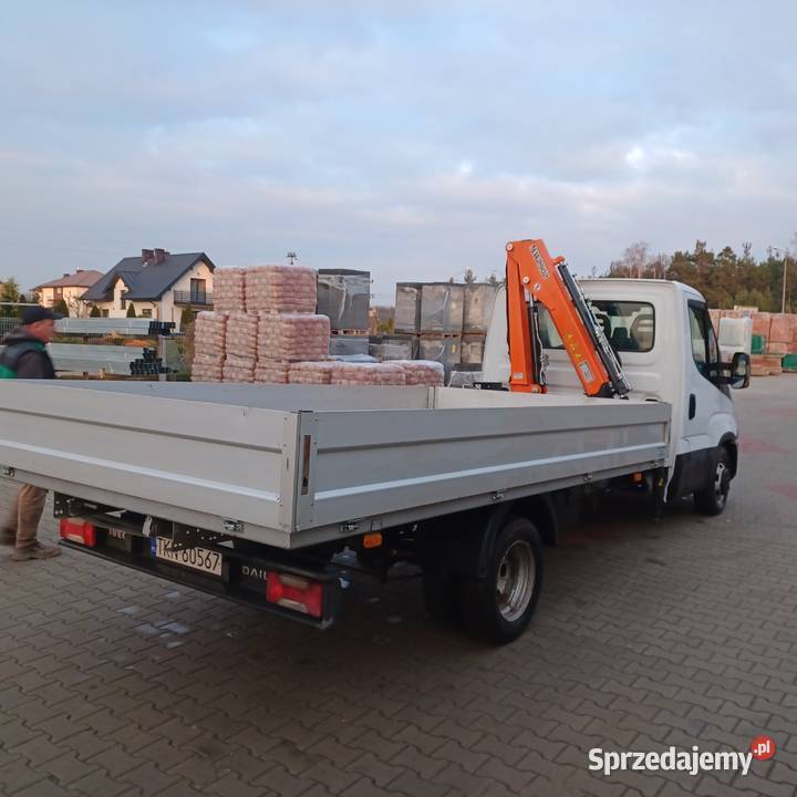 SPRZEDAM IVECO 35C16 Z NOWYM MOCNYM HDS