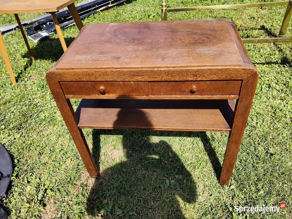 Stolik RTV Typ 640b Retro PRL Stargard